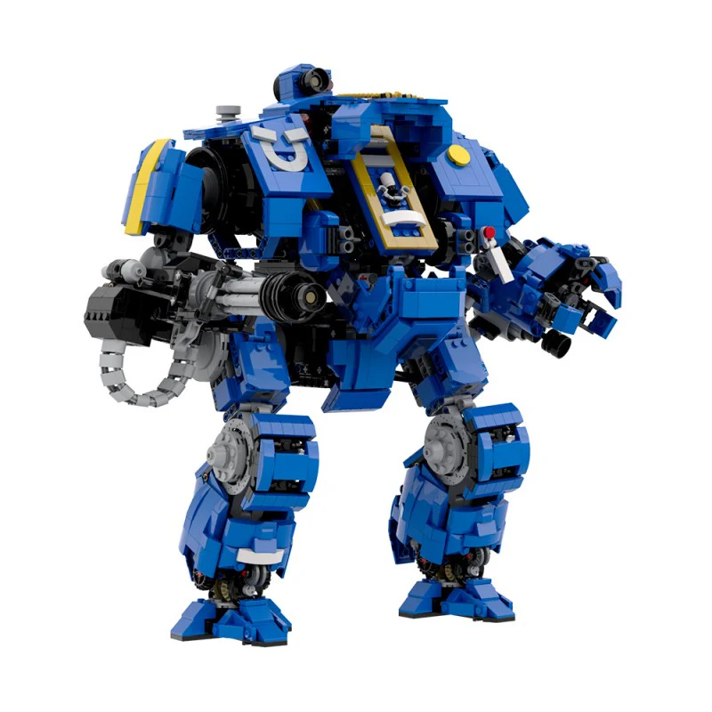 (Gobricks version) 2099pcs MOC-217090 Redemptor Dreadnought ( Warhammer 40K ) - Image 3