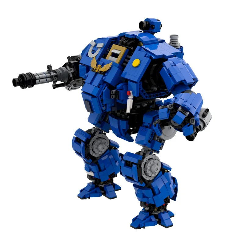 (Gobricks version) 2099pcs MOC-217090 Redemptor Dreadnought ( Warhammer 40K ) - Image 4