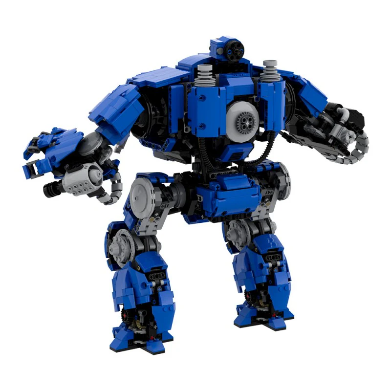 (Gobricks version) 2099pcs MOC-217090 Redemptor Dreadnought ( Warhammer 40K ) - Image 5