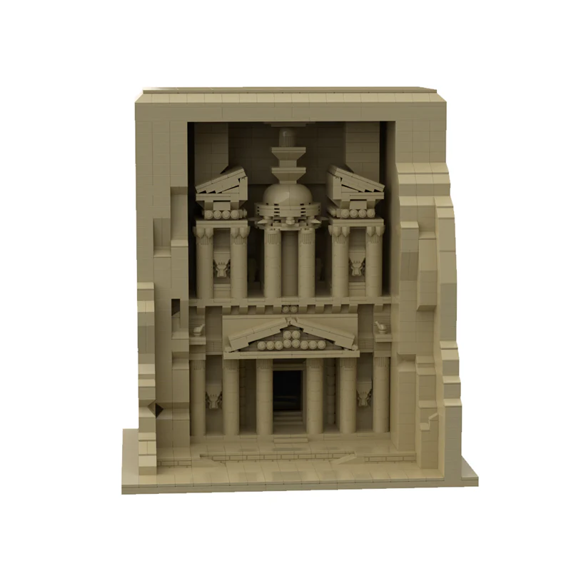 (Gobricks version) 188pcs MOC Silent Hill Red Pyramid Thing LEGO Compatible - Image 2