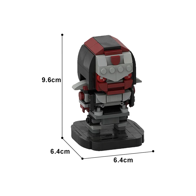 (Gobricks version) 214pcs MOC Revenant Apex Legends Brickheadz LEGO Compatible - Image 3