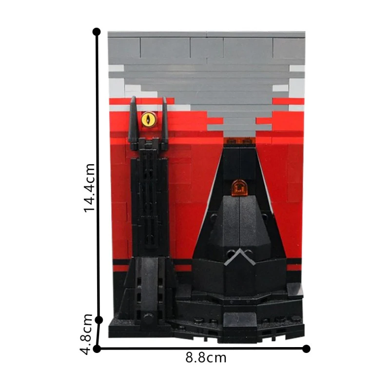 (Gobricks version) 214pcs MOC-183955 Tales of Mordor - Image 2