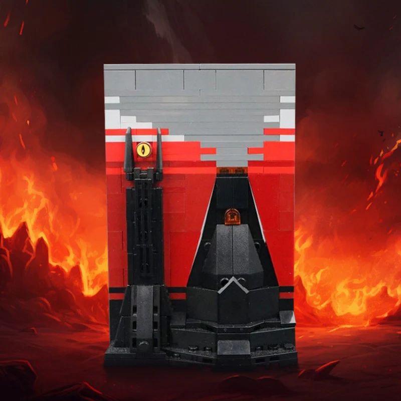 (Gobricks version) 214pcs MOC-183955 Tales of Mordor - Image 4