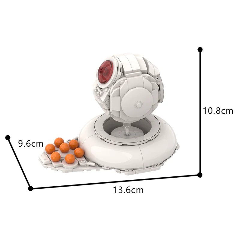 (Gobricks version) 128pcs MOC The Monkey King LEGO Compatible - Image 9