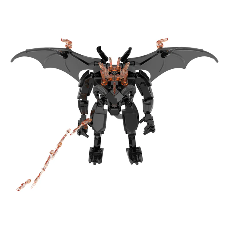 (Gobricks version) 218pcs MOC Five Nights at Freddys Circus LEGO Compatible - Image 2
