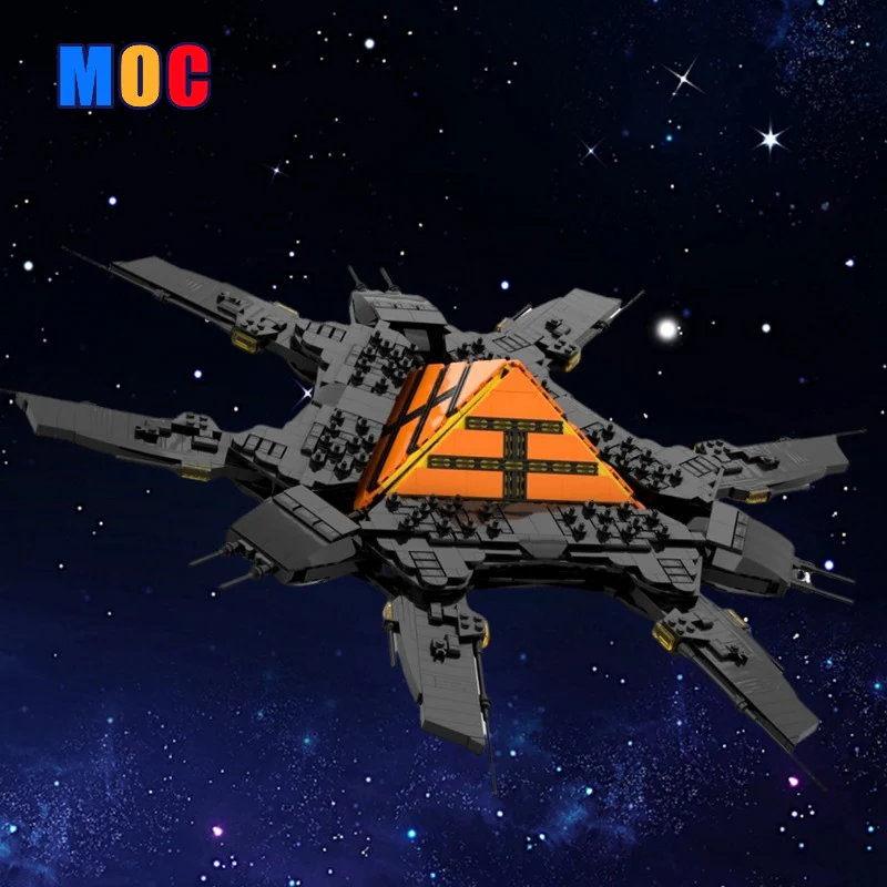 (Gobricks version) 2175pcs MOC Apophis Mothership LEGO Compatible