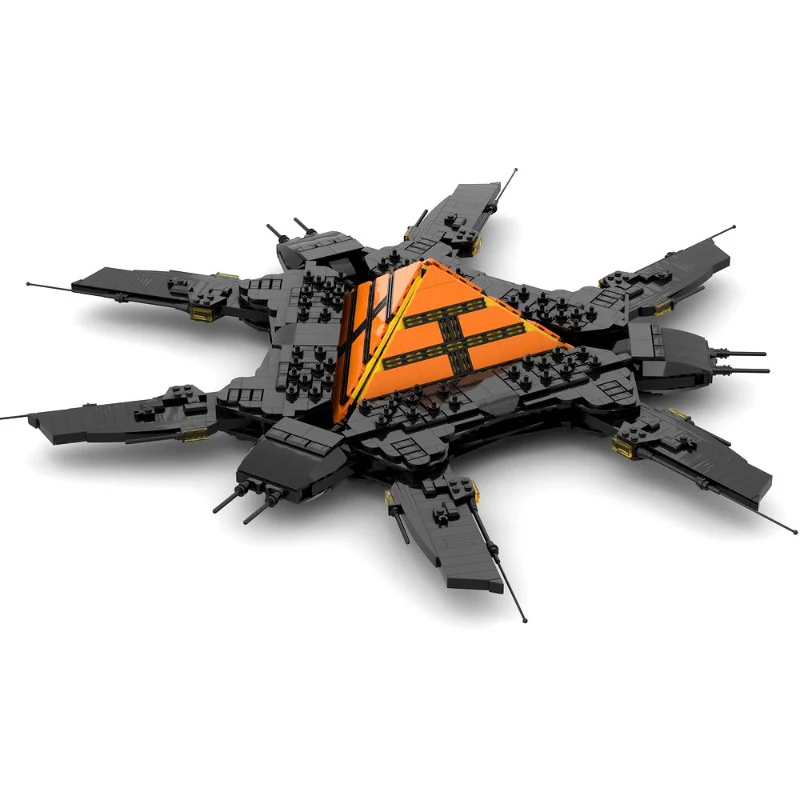 (Gobricks version) 2175pcs MOC Apophis Mothership LEGO Compatible - Image 3