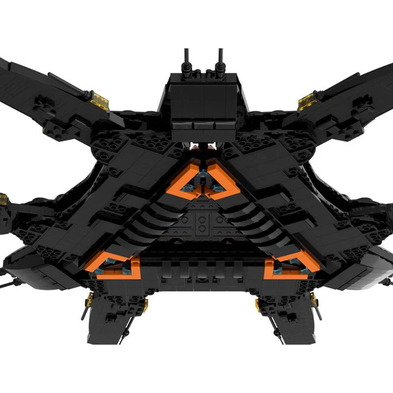 (Gobricks version) 2175pcs MOC Apophis Mothership LEGO Compatible - Image 6