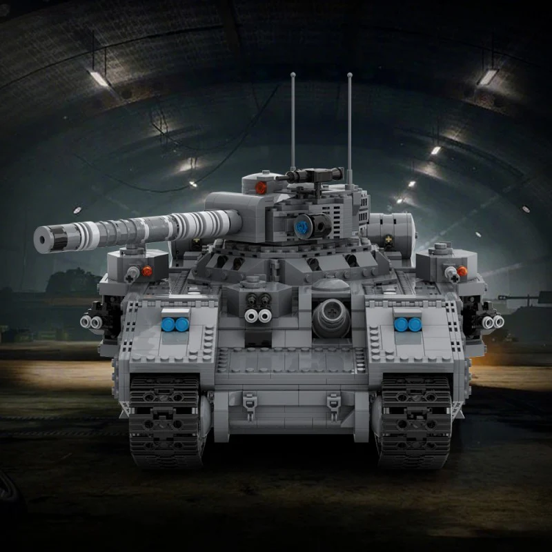 (Gobricks version) 2207pcs MOC-217427 Baneblade - Warhammer 40k - Image 10