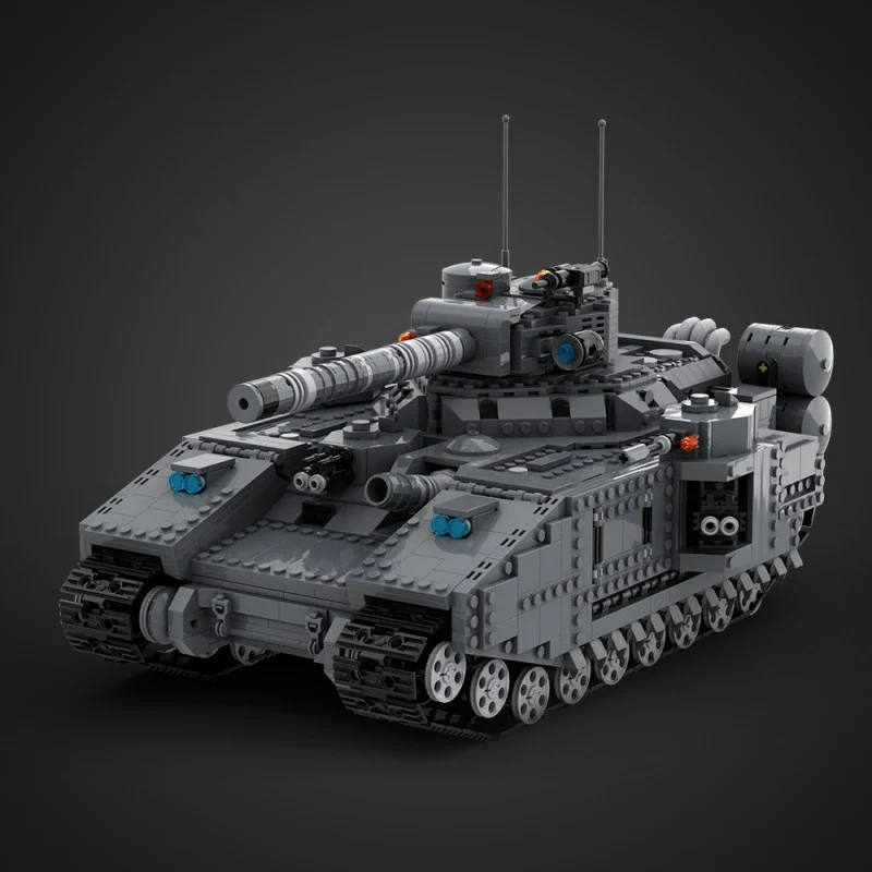 (Gobricks version) 2207pcs MOC-217427 Baneblade - Warhammer 40k - Image 11