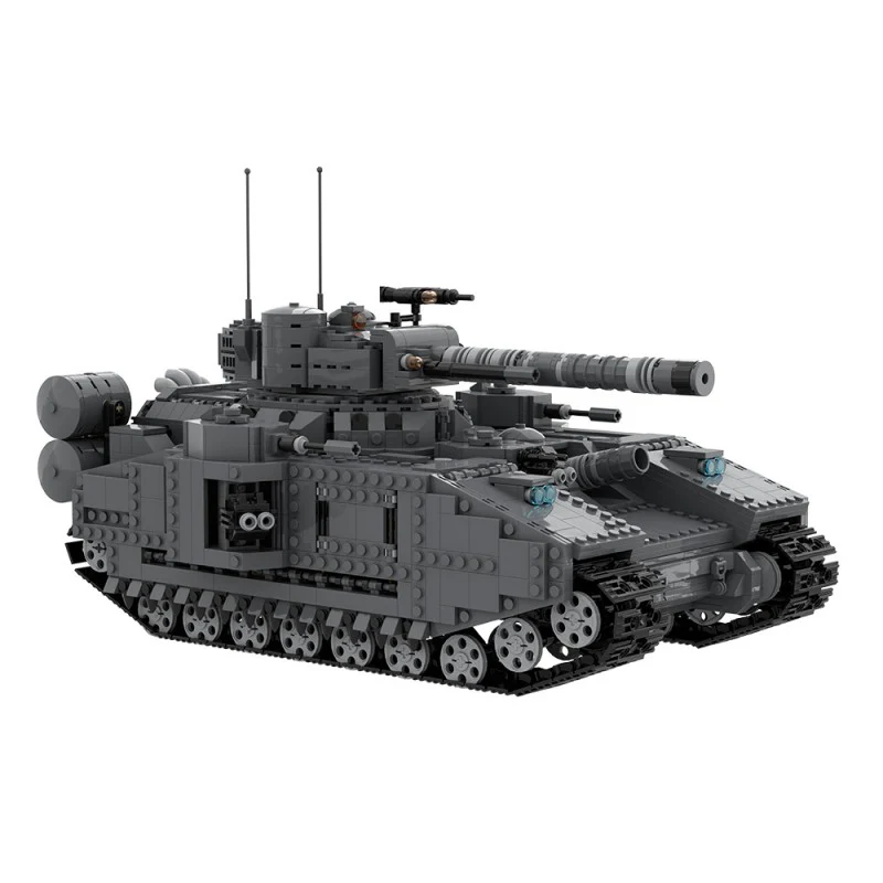 (Gobricks version) 2207pcs MOC-217427 Baneblade - Warhammer 40k - Image 2