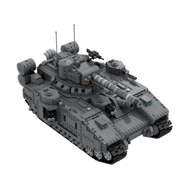 (Gobricks version) 2207pcs MOC-217427 Baneblade - Warhammer 40k - Image 3