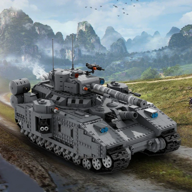 (Gobricks version) 2207pcs MOC-217427 Baneblade - Warhammer 40k - Image 9