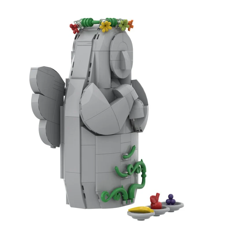 (Gobricks version) 220pcs MOC Zelda Goddess Statue LEGO Compatible - Image 2