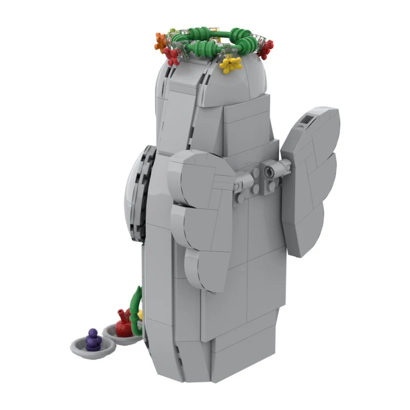(Gobricks version) 220pcs MOC Zelda Goddess Statue LEGO Compatible - Image 6