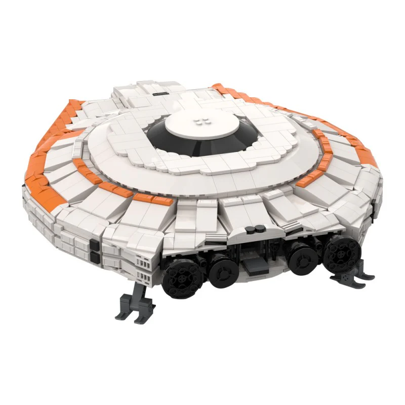 (Gobricks version) 2219pcs MOC-164997 Lost in Space Jupiter Ship - Image 2