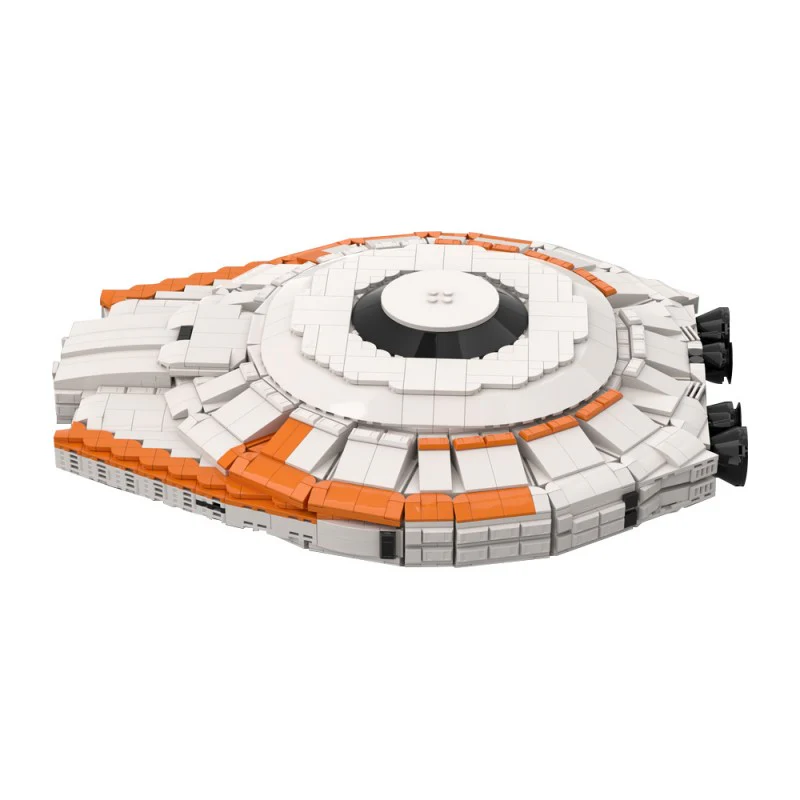(Gobricks version) 2219pcs MOC-164997 Lost in Space Jupiter Ship - Image 3