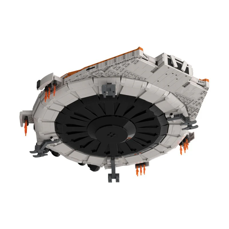 (Gobricks version) 2219pcs MOC-164997 Lost in Space Jupiter Ship - Image 4