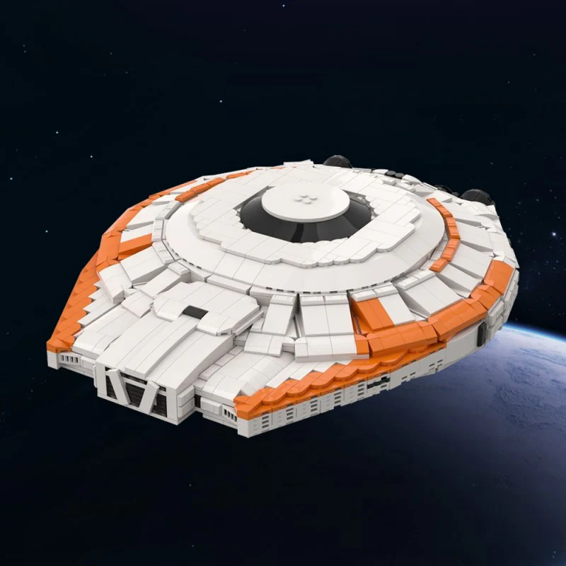 (Gobricks version) 2219pcs MOC-164997 Lost in Space Jupiter Ship - Image 7