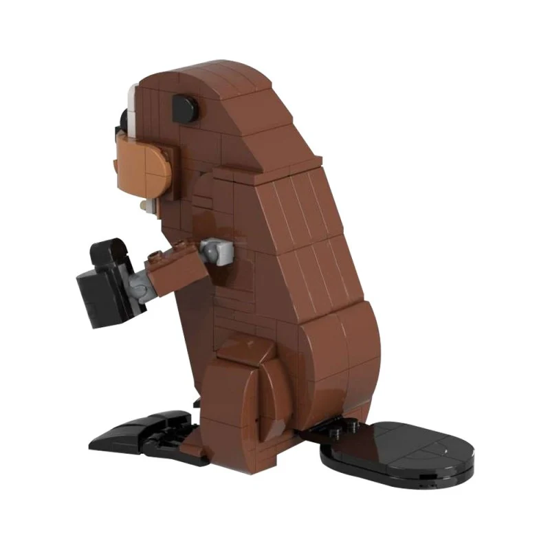 (Gobricks version) 221pcs MOC-221530 Beaver - Image 2