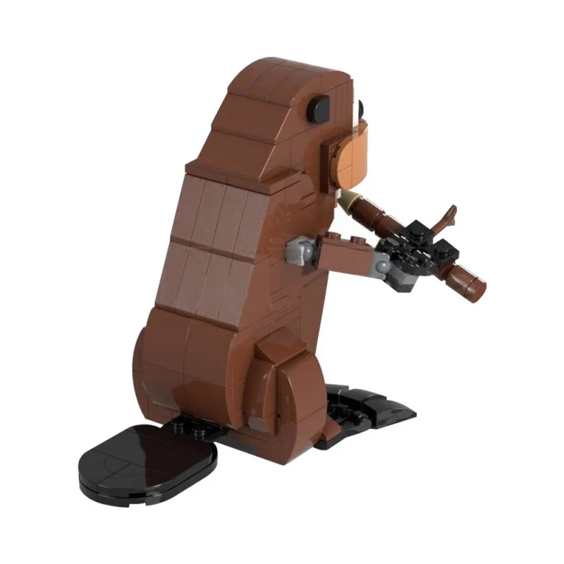 (Gobricks version) 221pcs MOC-221530 Beaver - Image 4