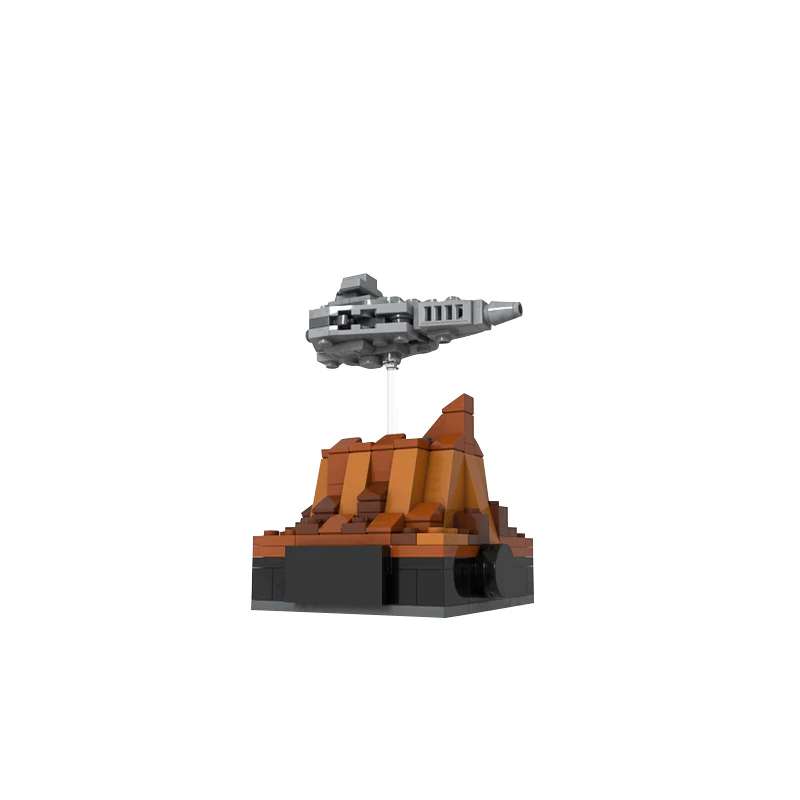 (Gobricks version) 222pcs MOC Jedha City Star Wars LEGO Compatible - Image 2