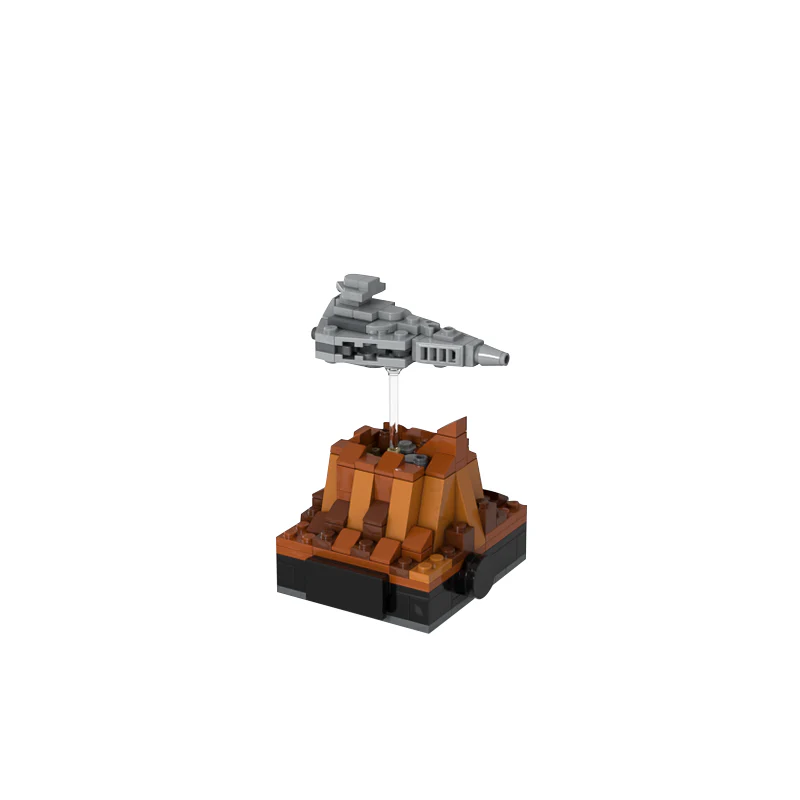 (Gobricks version) 222pcs MOC Jedha City Star Wars LEGO Compatible - Image 3