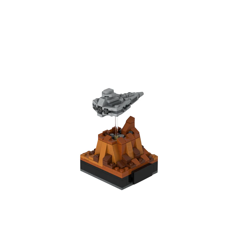 (Gobricks version) 222pcs MOC Jedha City Star Wars LEGO Compatible - Image 4
