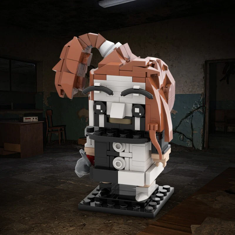 (Gobricks version) 222pcs MOC Art the Clown - Harley Quinn - Image 10