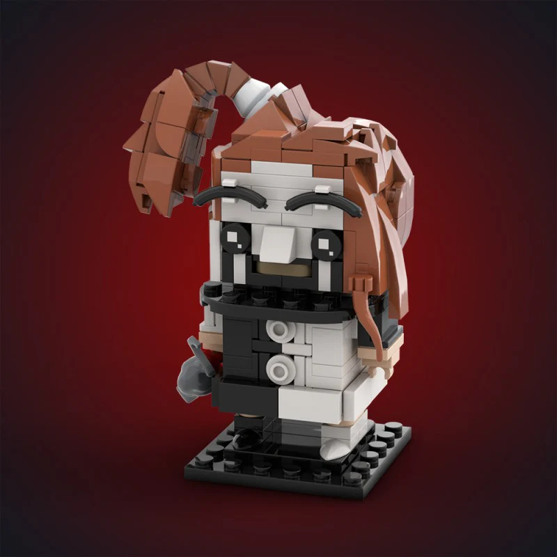 (Gobricks version) 222pcs MOC Art the Clown - Harley Quinn - Image 11