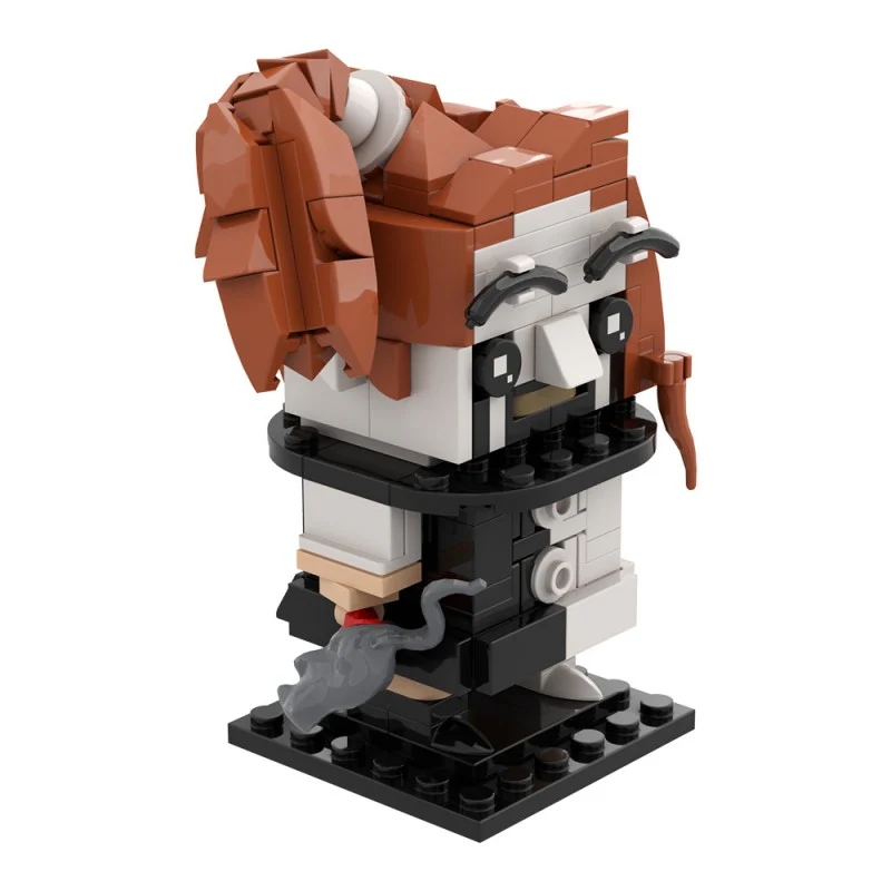 (Gobricks version) 222pcs MOC Art the Clown - Harley Quinn - Image 2