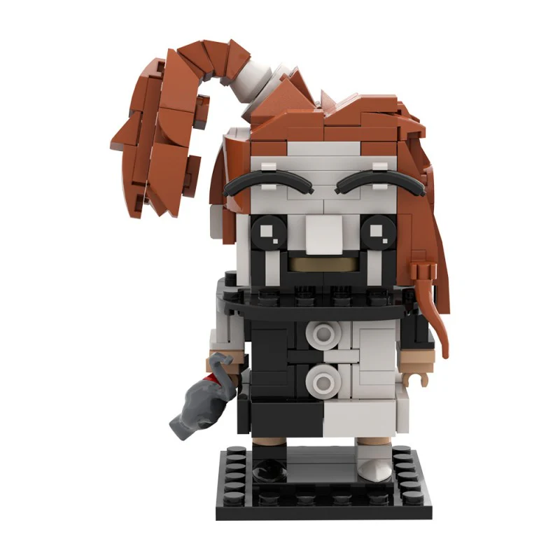 (Gobricks version) 222pcs MOC Art the Clown - Harley Quinn - Image 3