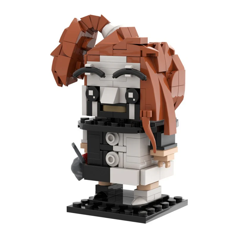 (Gobricks version) 222pcs MOC Art the Clown - Harley Quinn - Image 4