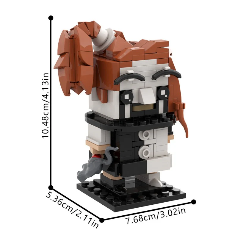 (Gobricks version) 222pcs MOC Art the Clown - Harley Quinn - Image 7