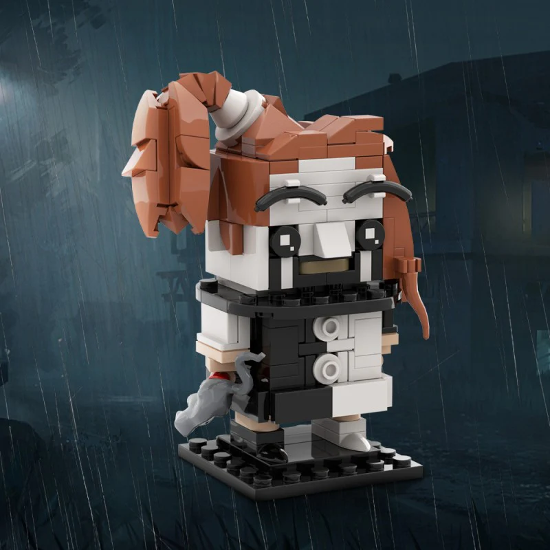 (Gobricks version) 222pcs MOC Art the Clown - Harley Quinn - Image 9