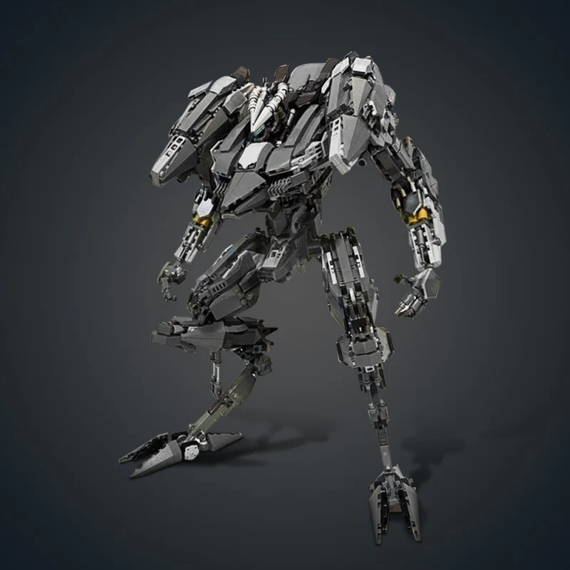 (Gobricks version) 2231pcs MOC-212535 LEGO mech [ Swordfish ] - Image 5