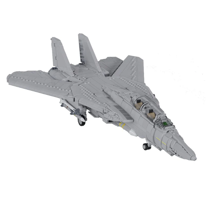 (Gobricks version) 2239pcs MOC F14 Tomcat LEGO Compatible - Image 2