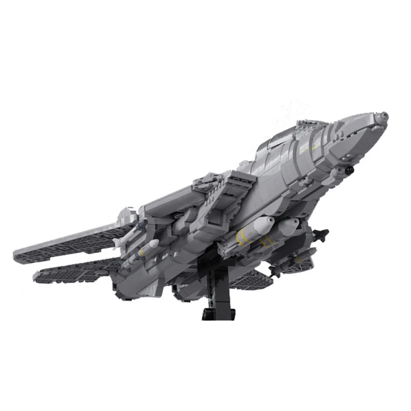 (Gobricks version) 2239pcs MOC F14 Tomcat LEGO Compatible - Image 3