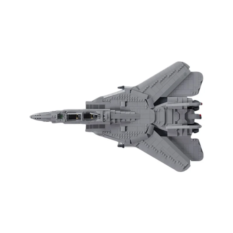 (Gobricks version) 2239pcs MOC F14 Tomcat LEGO Compatible - Image 5