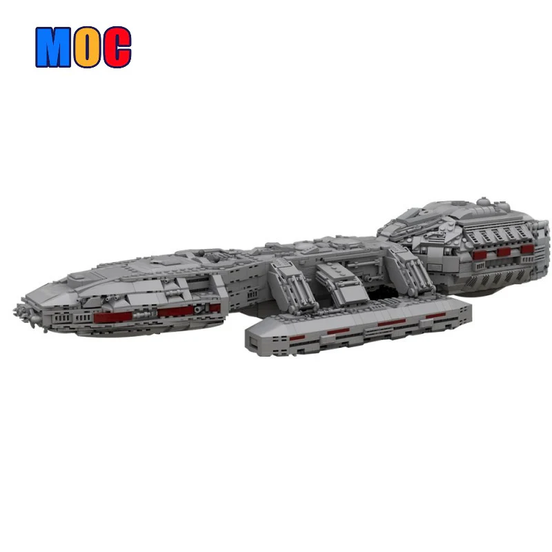 (Gobricks version) 2239pcs MOC-154698 Battlestar Galactica
