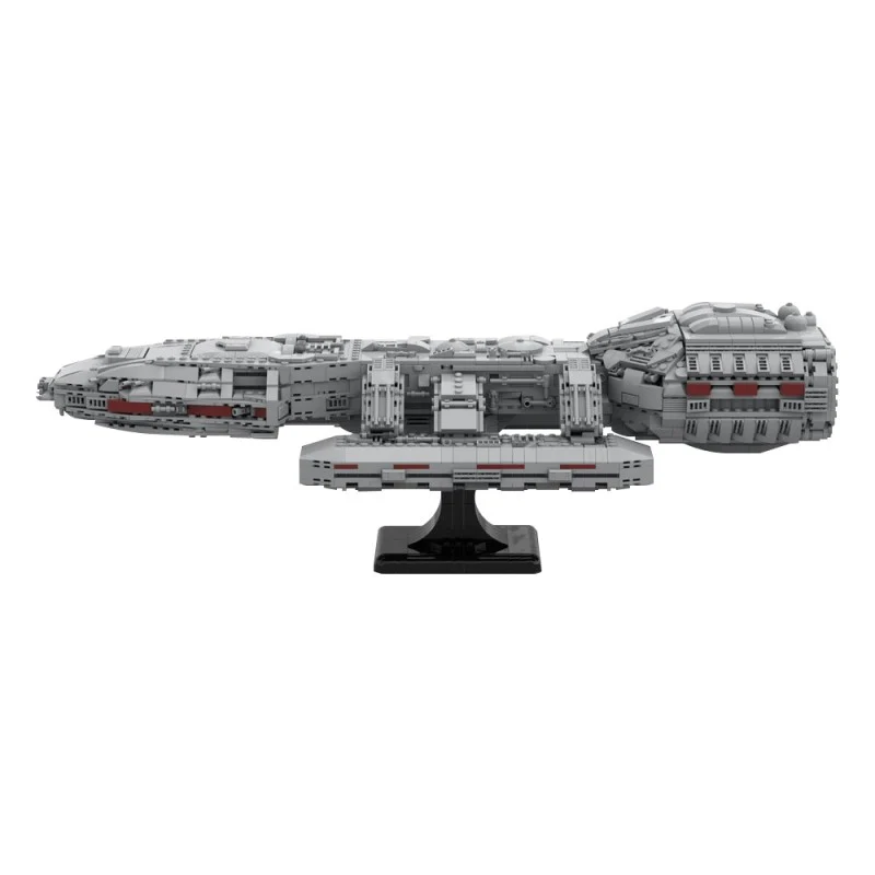 (Gobricks version) 2239pcs MOC-154698 Battlestar Galactica - Image 2