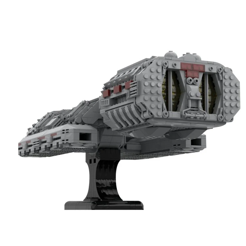 (Gobricks version) 2239pcs MOC-154698 Battlestar Galactica - Image 3