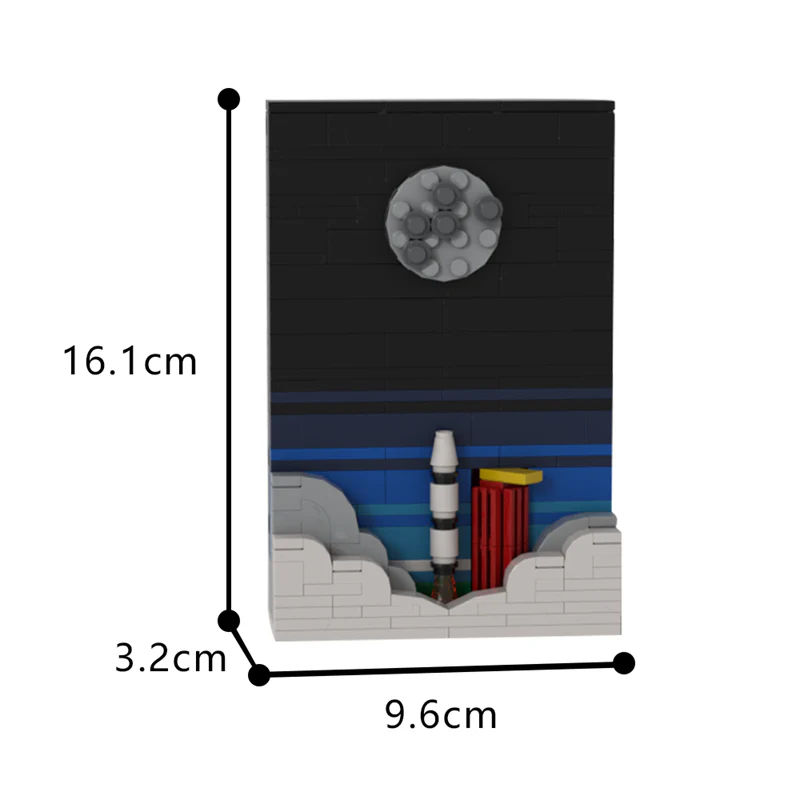 (Gobricks version) 158pcs MOC The Boogeyman LEGO Compatible - Image 3