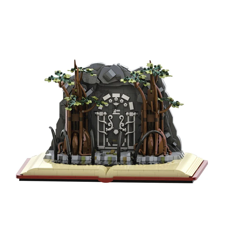 (Gobricks version) 2291pcs MOC Fellowship of the Ring Minifigures Display Stand LEGO Compatible - Image 2
