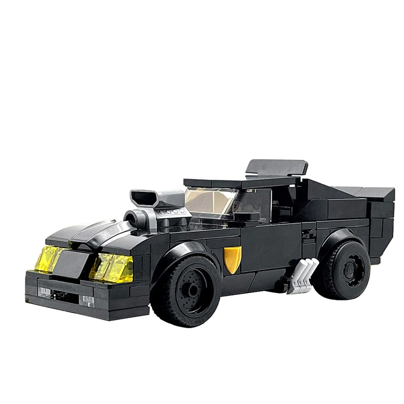 (Gobricks version) 230pcs MOC Ford Falcon Pursuit Special LEGO Compatible - Image 2
