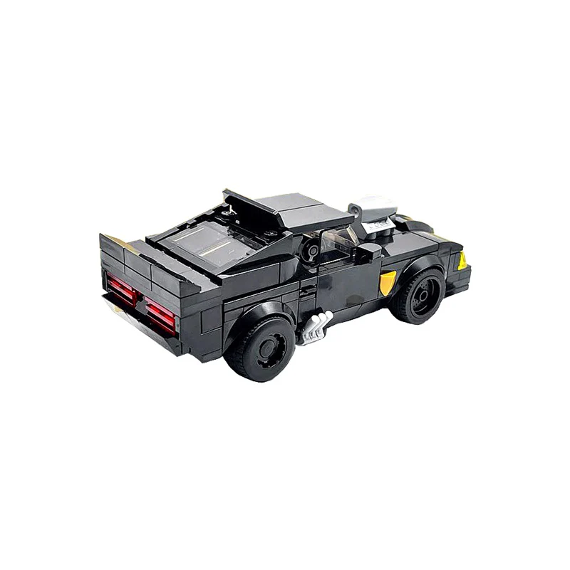(Gobricks version) 230pcs MOC Ford Falcon Pursuit Special LEGO Compatible - Image 3