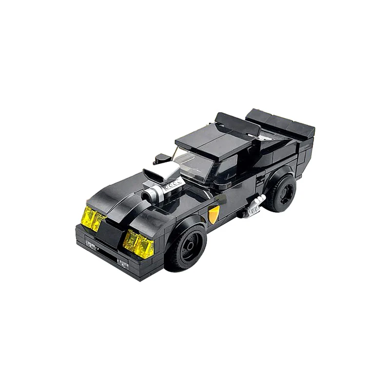 (Gobricks version) 230pcs MOC Ford Falcon Pursuit Special LEGO Compatible - Image 4