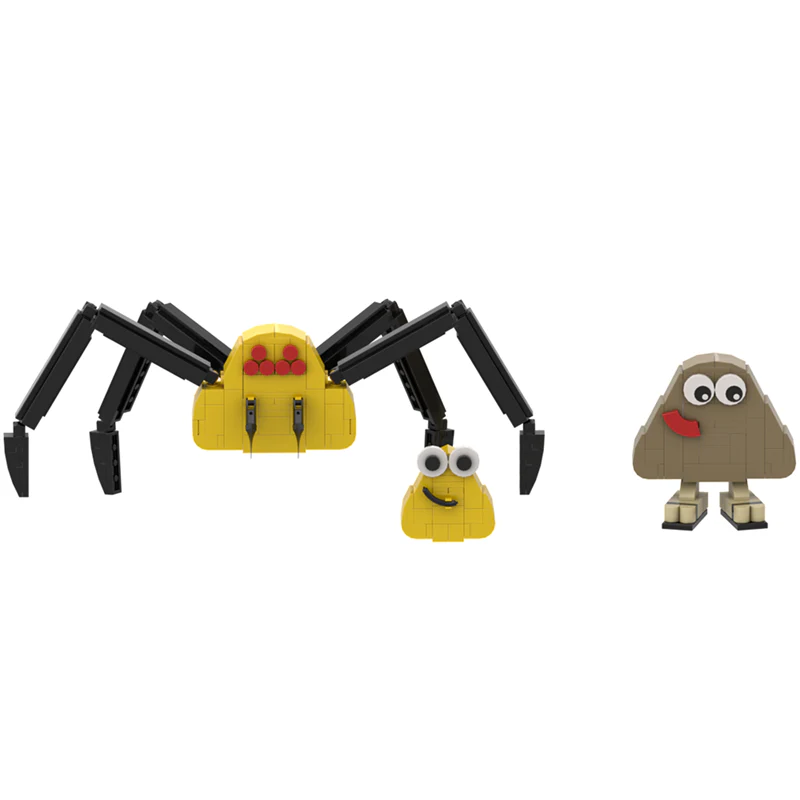 (Gobricks version) 198pcs MOC Five Nights at Freddys Pirate Toy BBC LEGO Compatible - Image 2