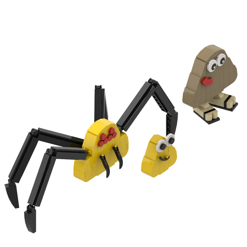 (Gobricks version) 198pcs MOC Five Nights at Freddys Pirate Toy BBC LEGO Compatible - Image 3