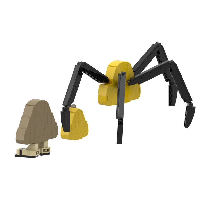 (Gobricks version) 198pcs MOC Five Nights at Freddys Pirate Toy BBC LEGO Compatible - Image 4
